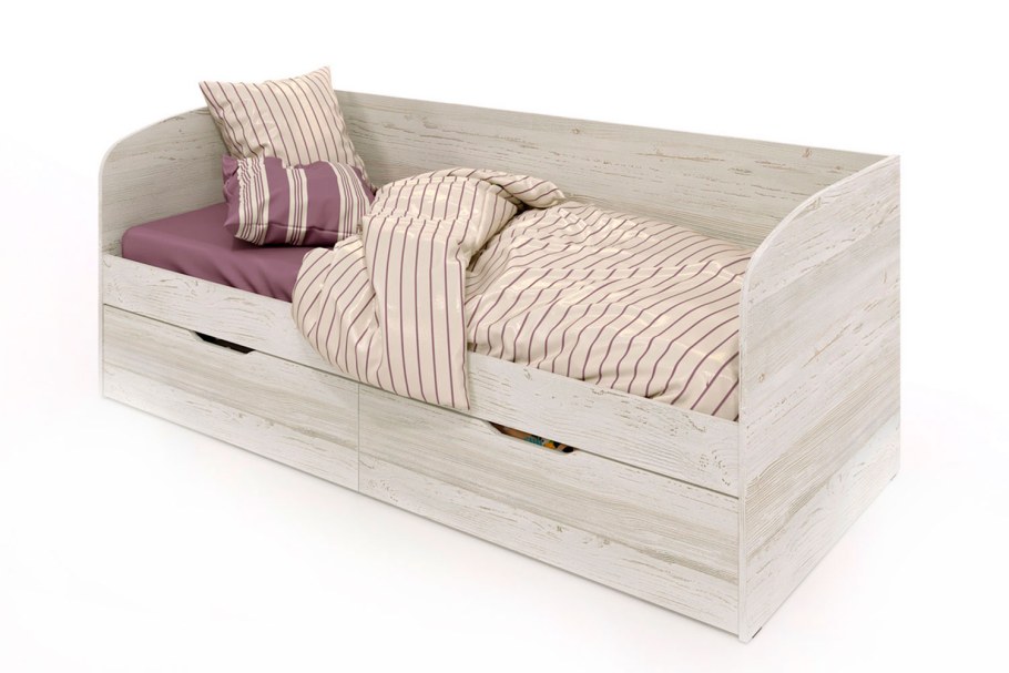 Кровать Кембридж 1 Сканд мебель