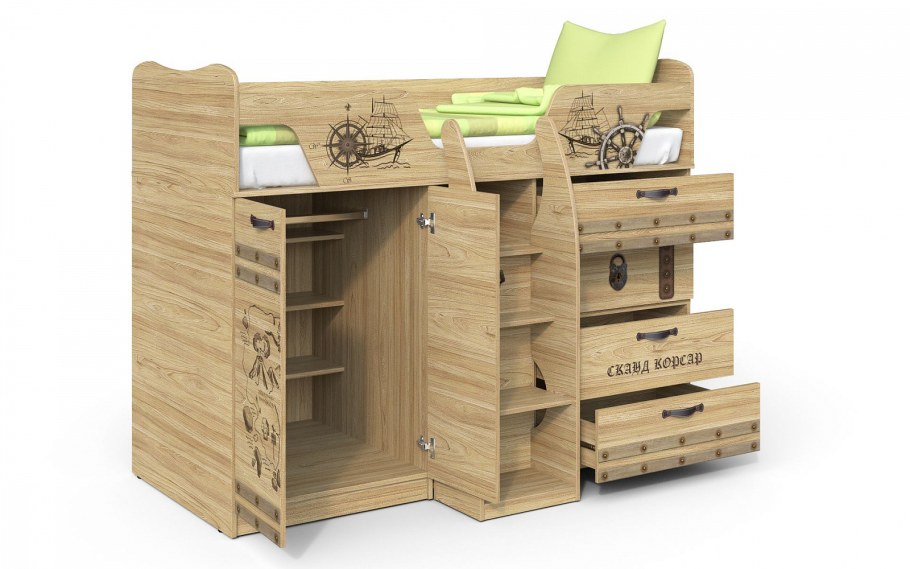 Кровать Сканд Корсар-1