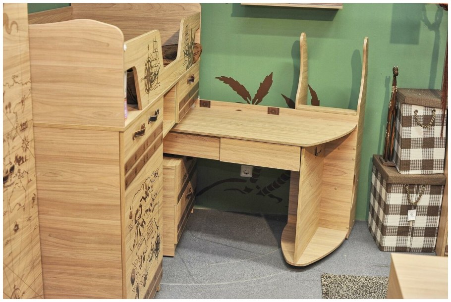 Кровать Сканд Корсар-1