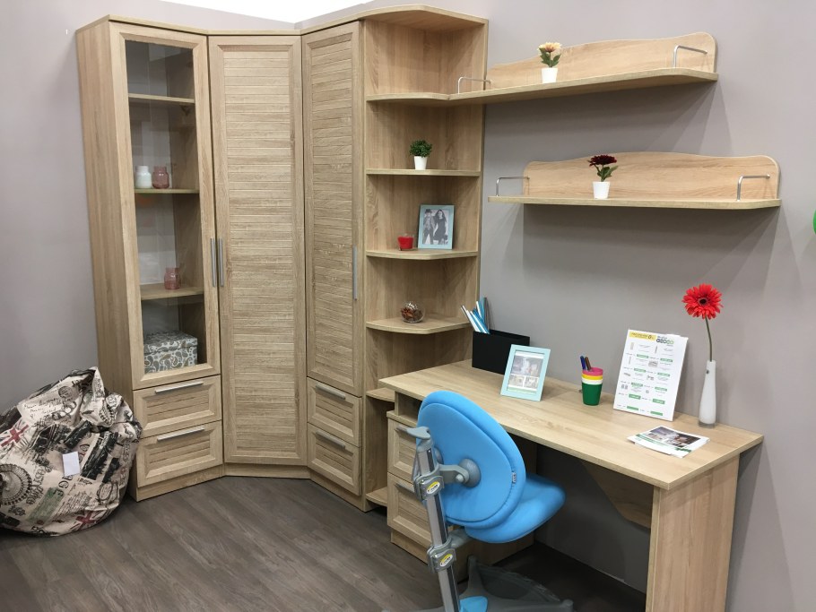 Кровать-чердак Сканд-мебель леди 1