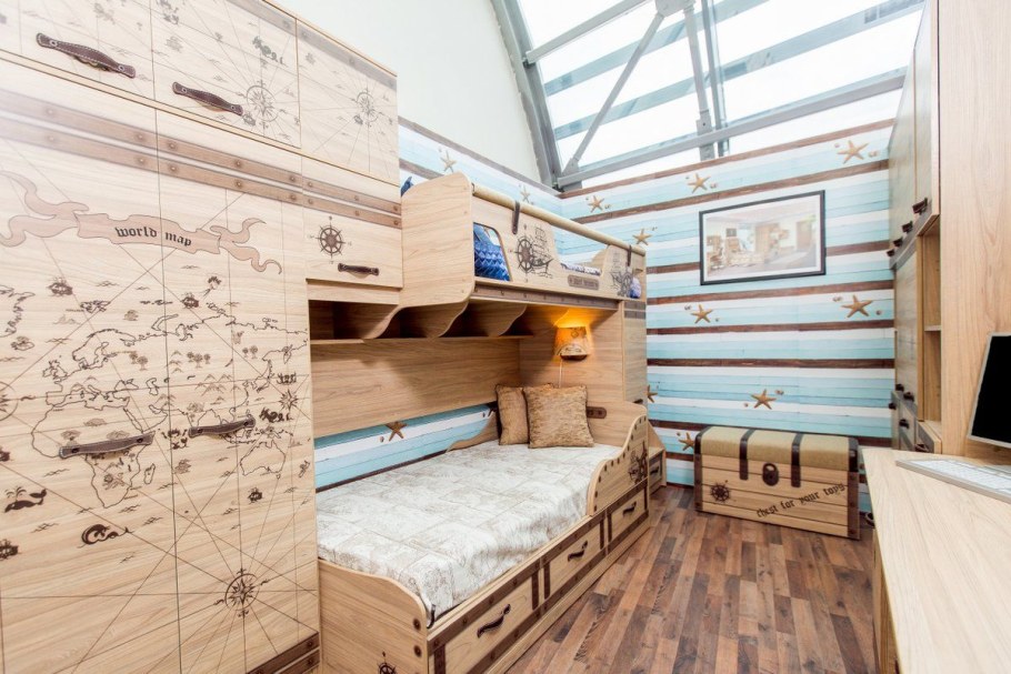 Кровать Сканд Корсар-4