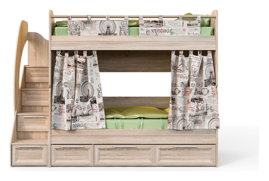 Кровать Шервуд КШ 2-2