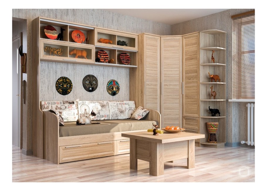 Шкаф Шервуд Сканд мебель