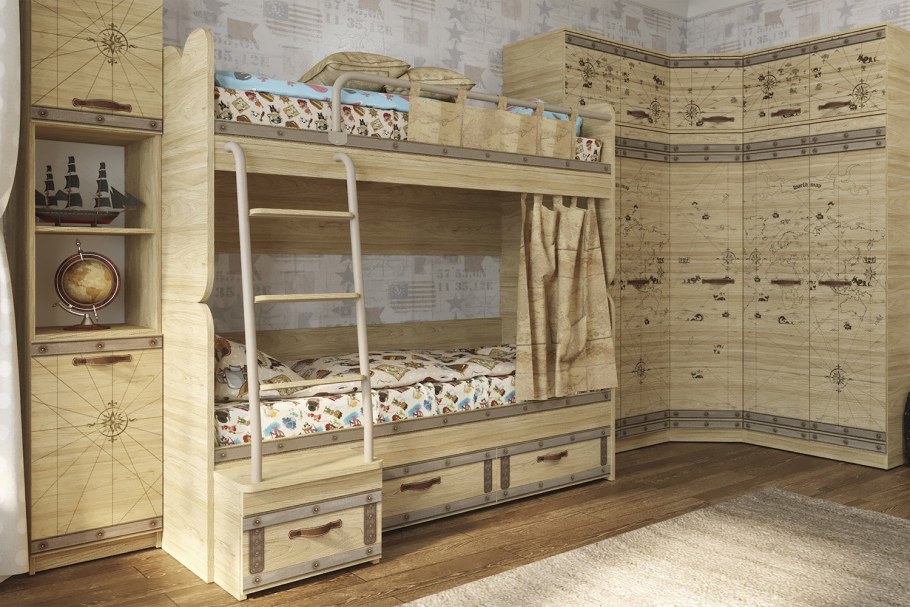 Шкаф Сканд Корсар-2