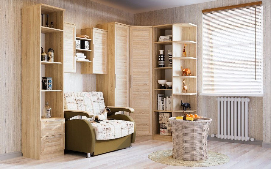 Коллекция Шервуд Сканд мебель