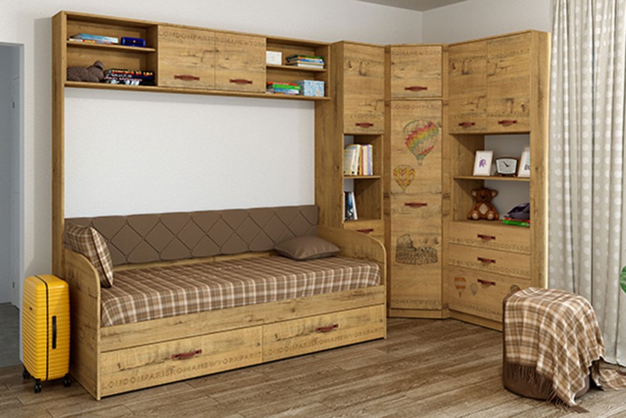 Кровать Сканд регата 7