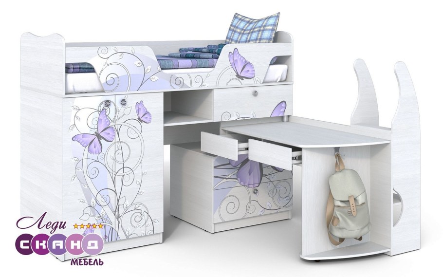 Кровать леди Сканд