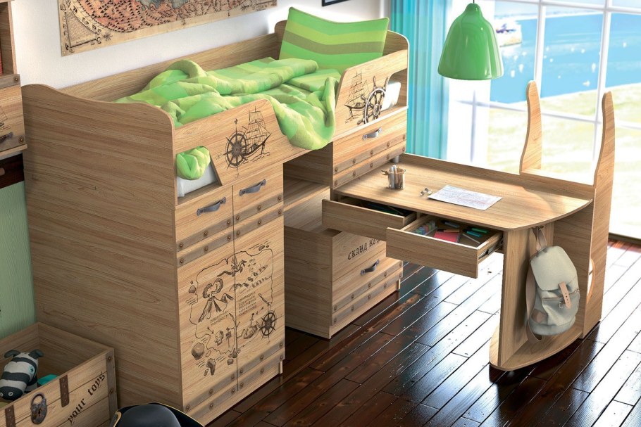 Кровать Сканд Корсар-1