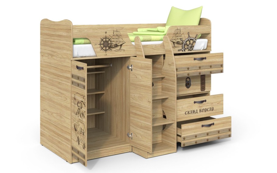 Кровать Сканд Корсар-1