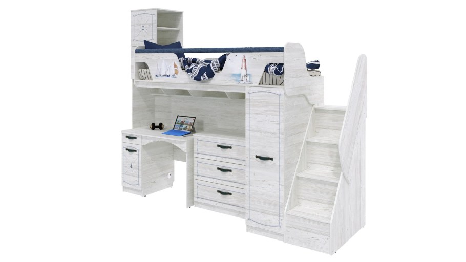 Кровать-чердак Сканд регата-4