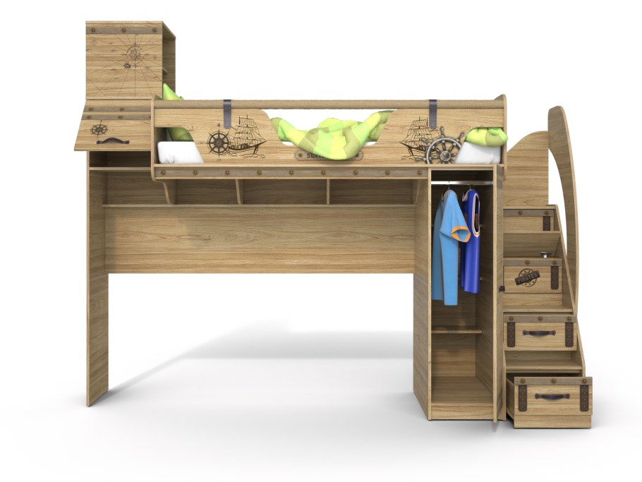 Кровать Сканд Корсар-4