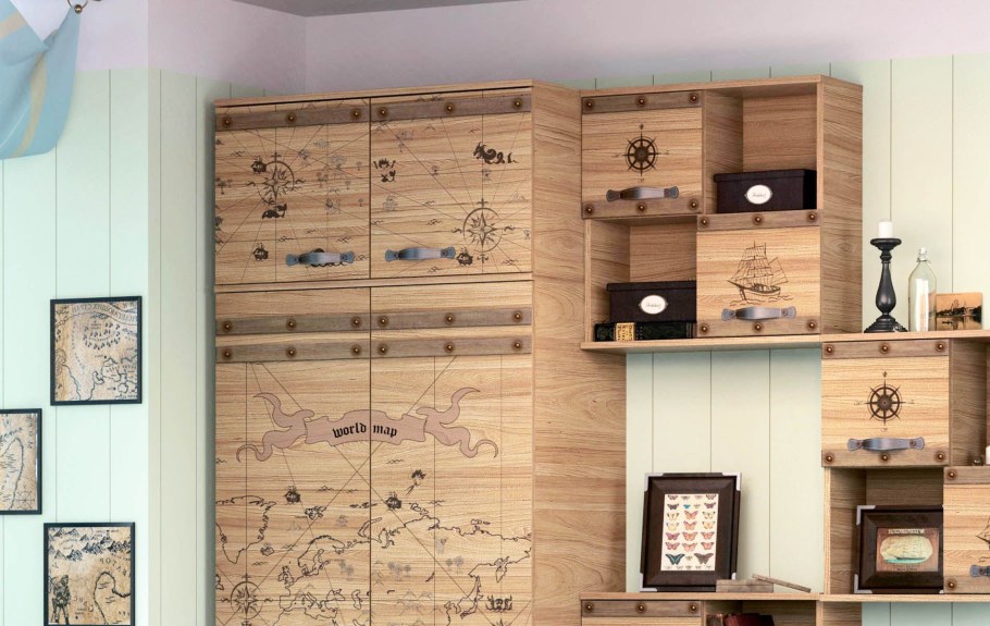 Антресоль Сканд Корсар