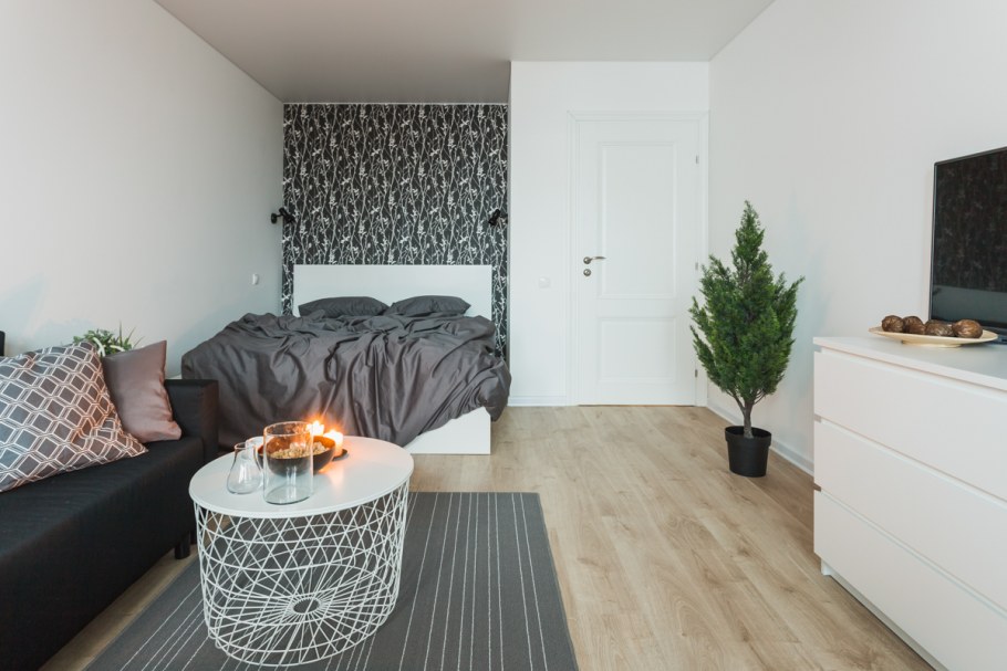 1 Комнатная квартира в скандинавском стиле