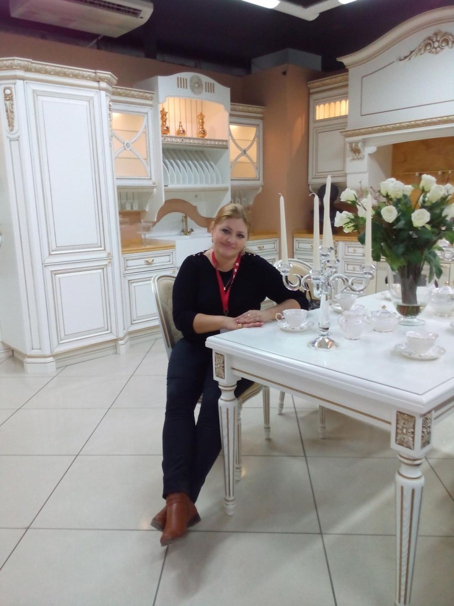 Кухонный гарнитур Графская кухня