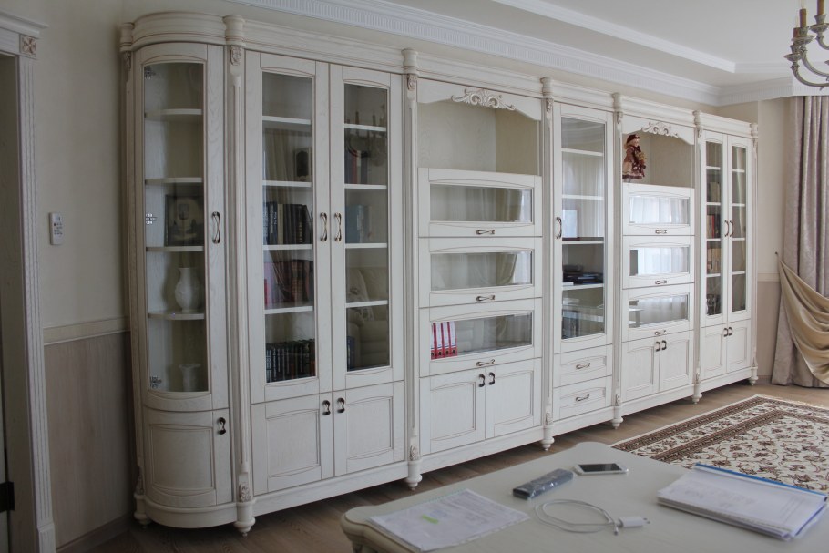 Мини-стенка Натали (Мебельсон)