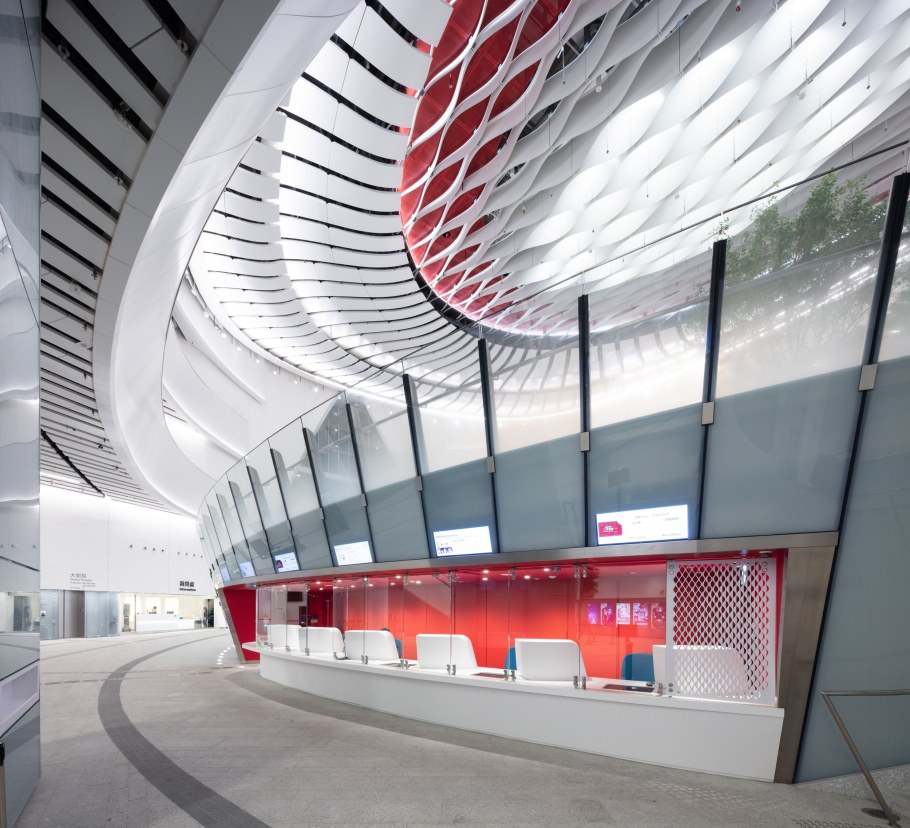 Атриум Испания архитектура