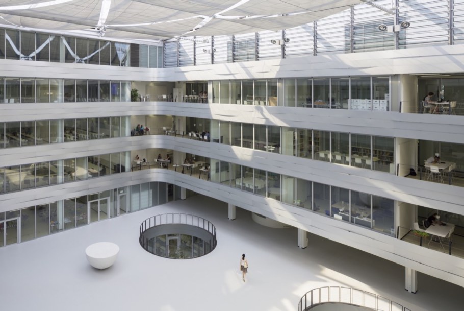 Общественные пространства в ТЦ