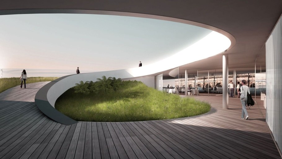 Здания в стиле Техно