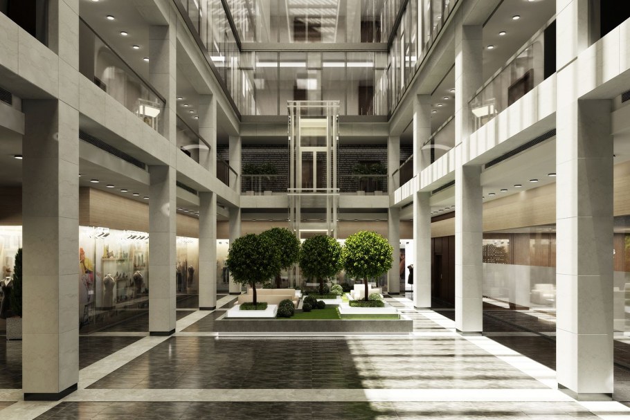 Креативный интерьер