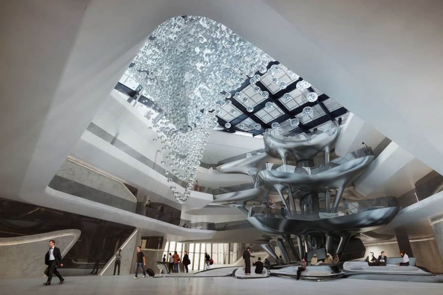 Двусветный Атриум Москва