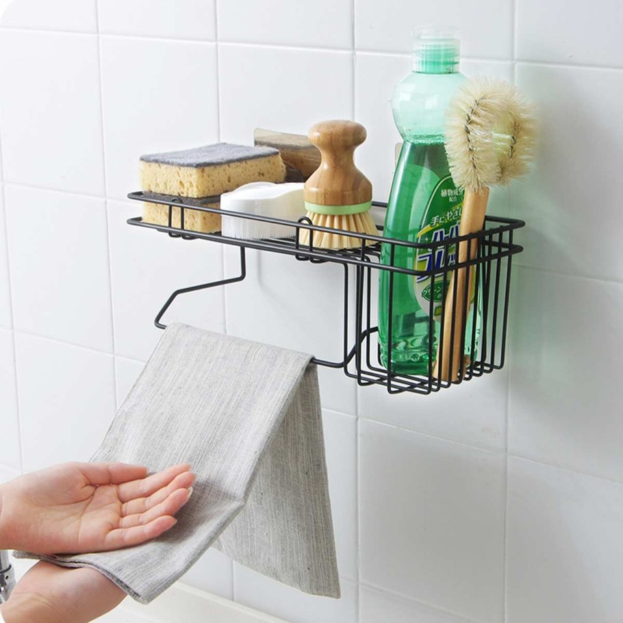 Идеи для хранения моющих средств