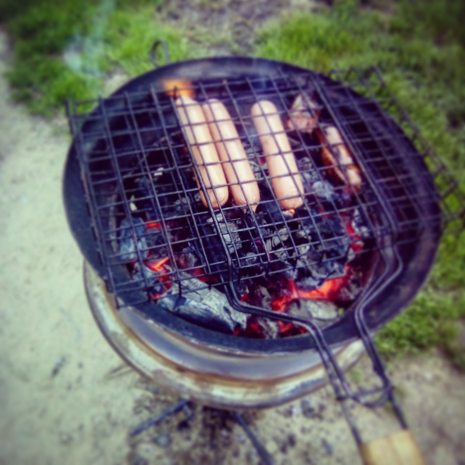 Диск от машины для костра