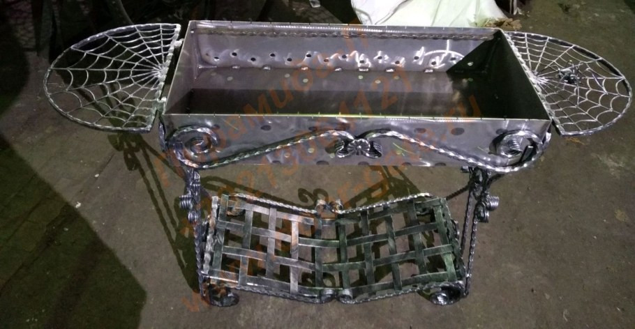 Мангал из дисков Нива