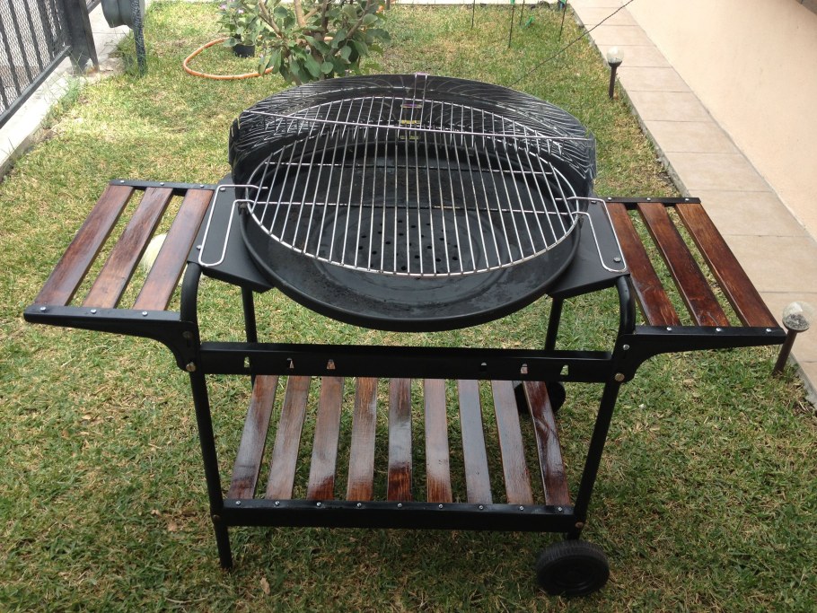 Печь для 12 л. казана из 15 дисков автомобиля