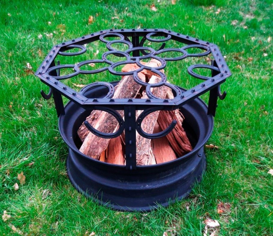 Жаровня из дисков автомобильных