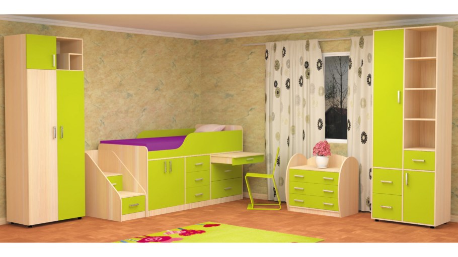 Мальвина детская мебель Интермебель