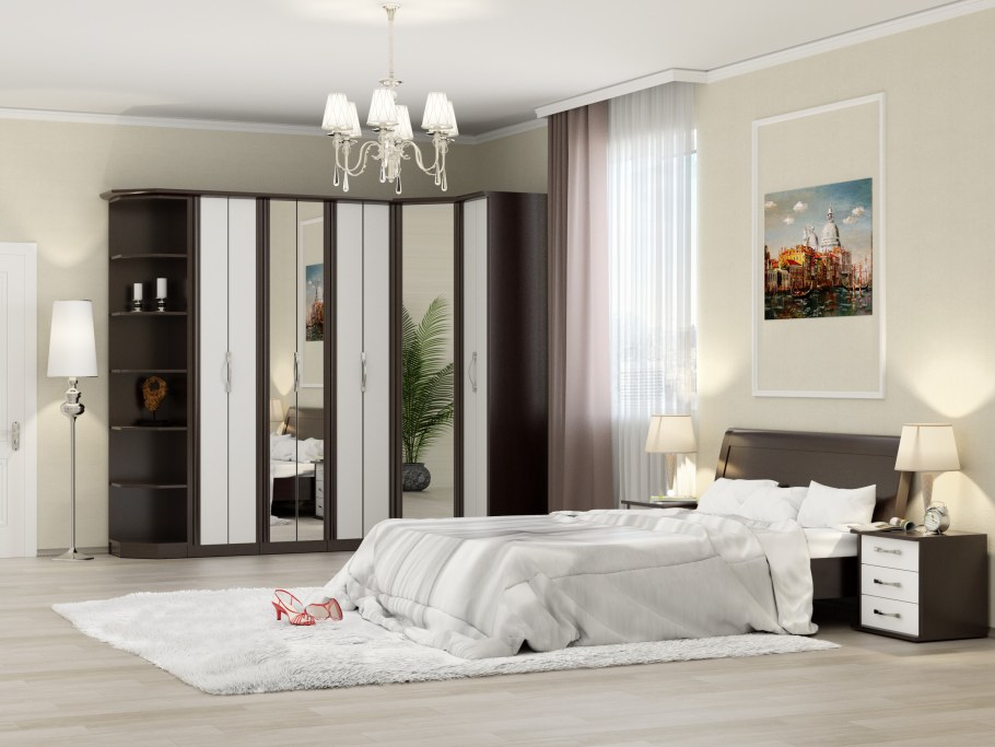 Комод (5 ящиков) - 04 Melania Арника