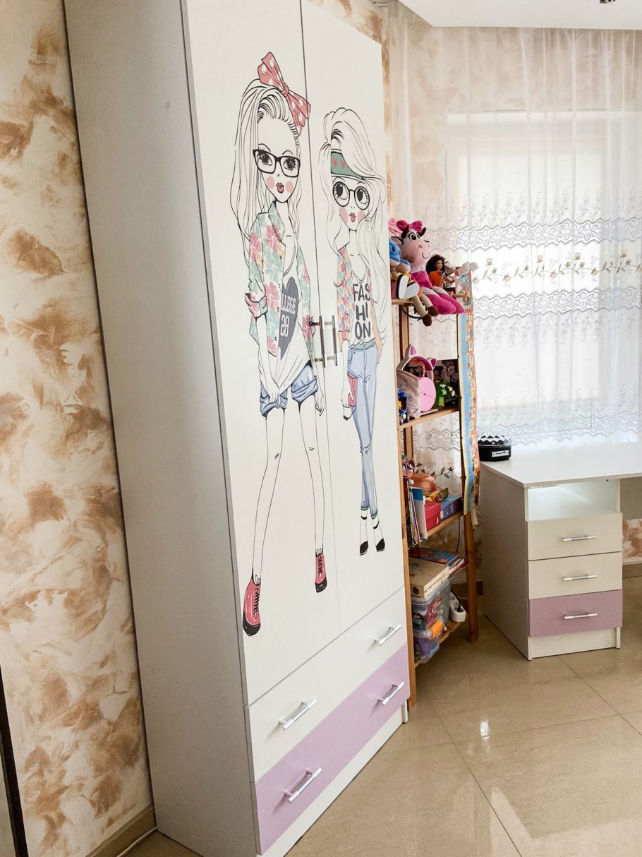 Бельевой комод Кентавр 2000 Мальвина-1 №12