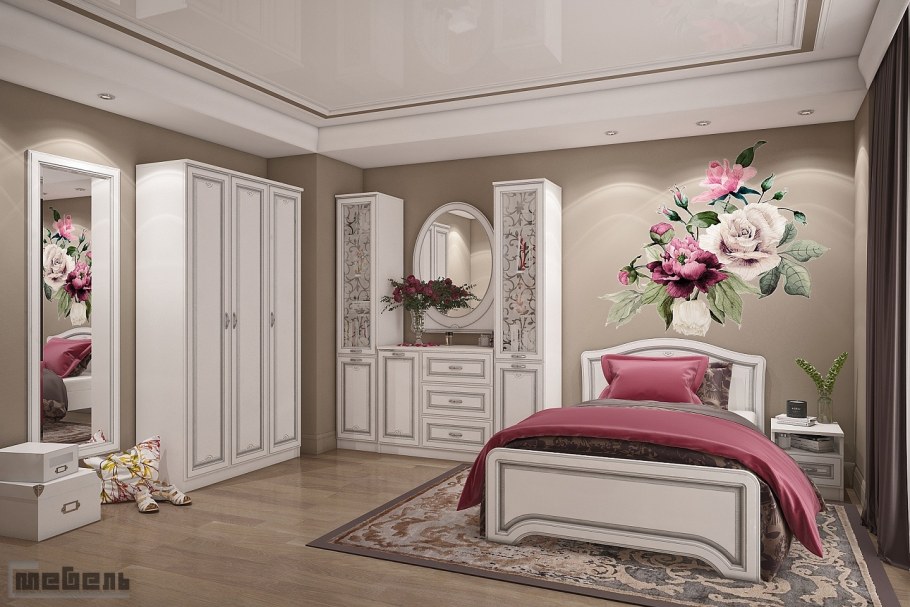 Кровать Мальвина-1