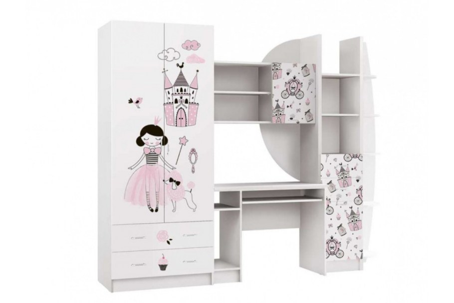 Детская мебель Мальвина Люкс Кентавр 2000