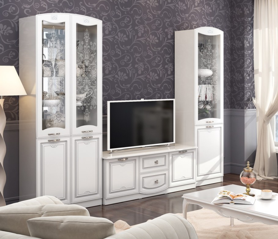 Юниор-2 ЛДСП Мальвина стенка