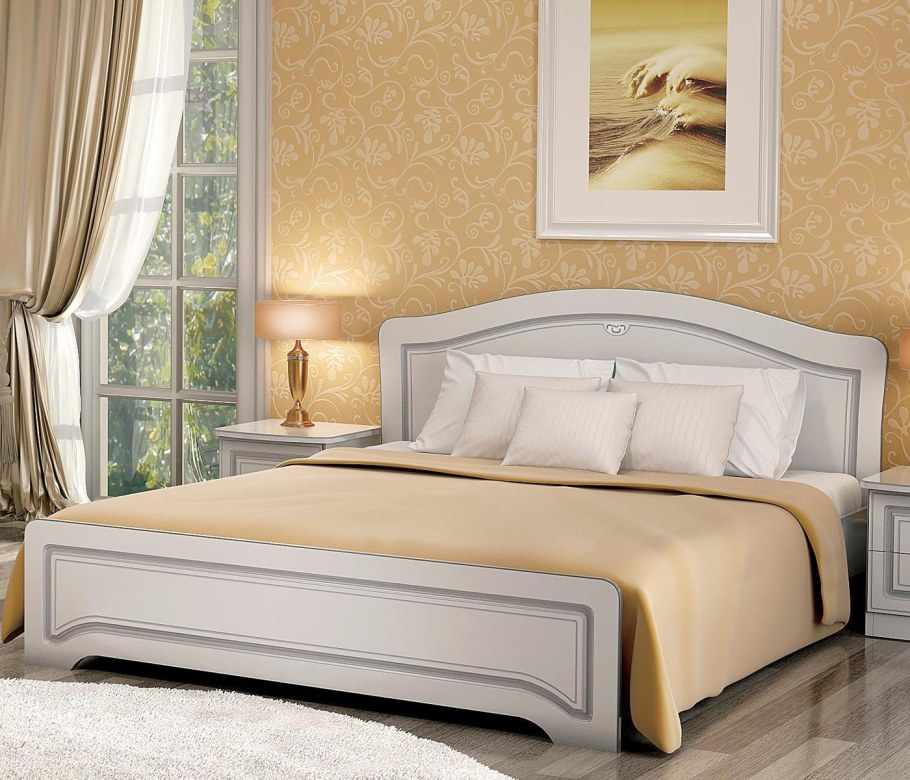 Кровать Арника Мелания