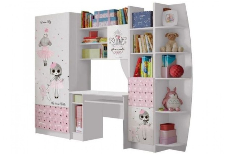 Мальвина Люкс пенал 54