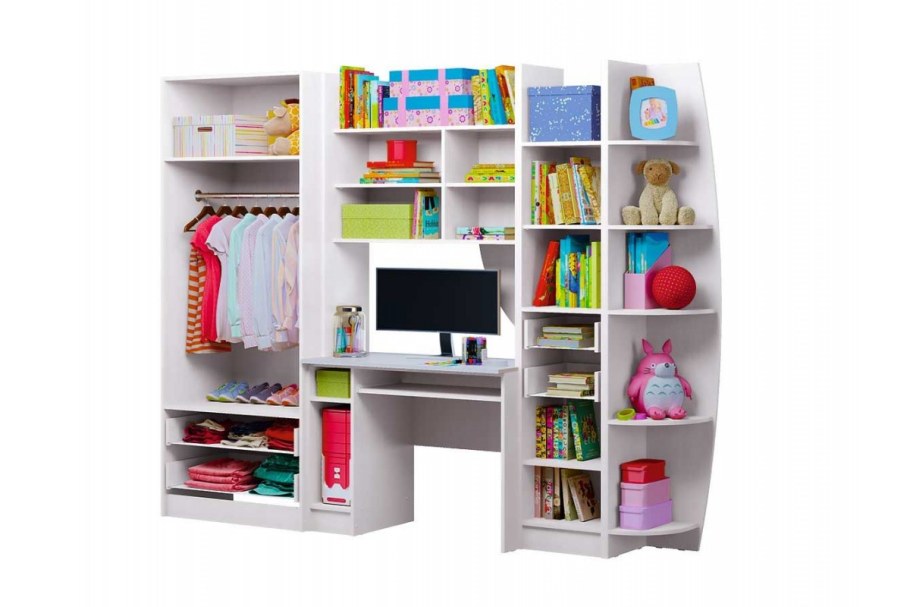 Шкаф Мальвина Кентавр 2000