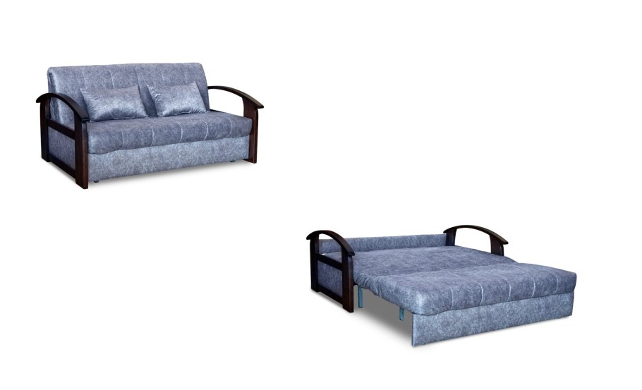 Угловой диван в разрезе