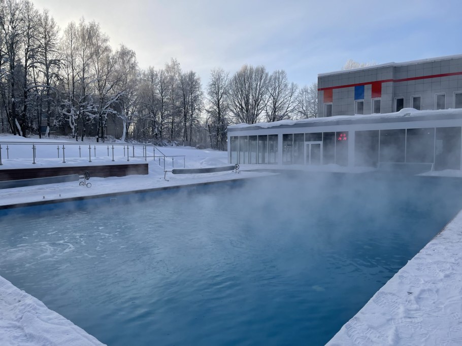 Софрино парк бассейн