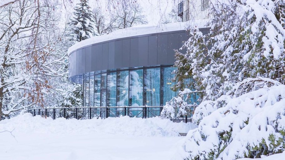 Загородный отель лес арт Резорт