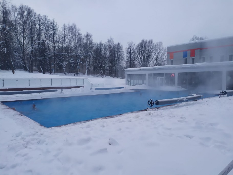 Софрино парк отель открытый бассейн