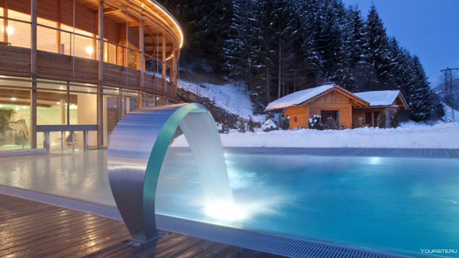 Парк отель Звенигород бассейн