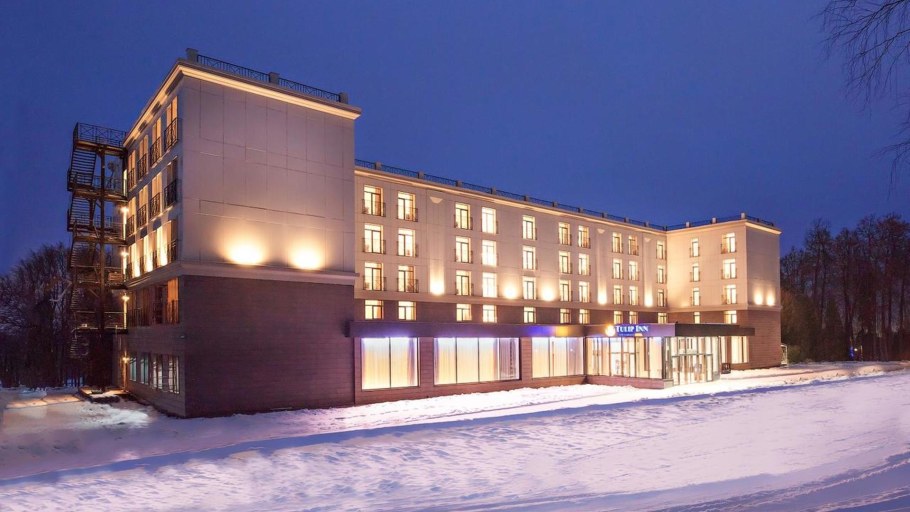 Софрино парк отель Тюлип