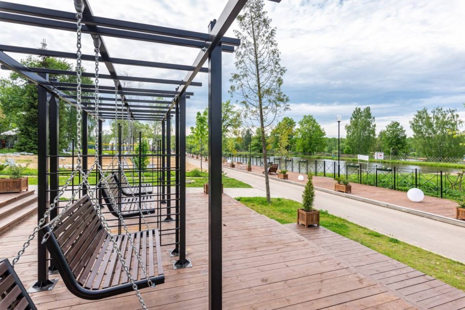 Парк отель Солнечный открытый бассейн