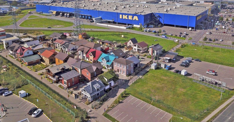 Малоэтажная Страна, Котельники