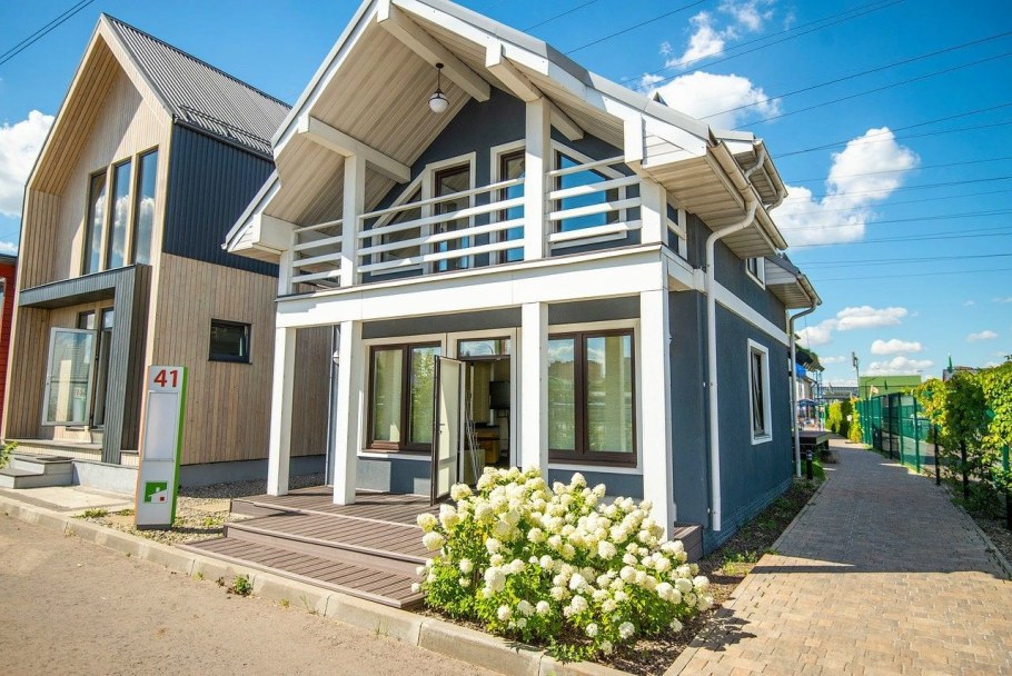 Выставочной площадке "малоэтажная Страна"