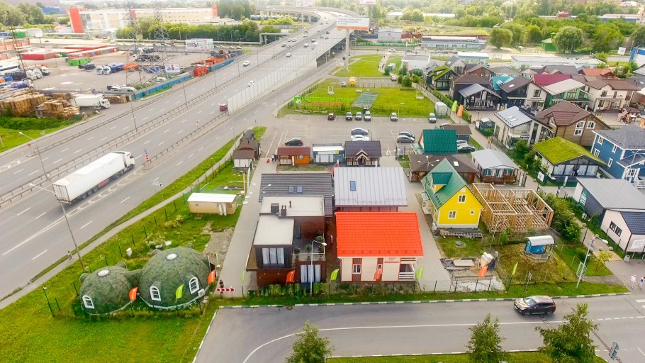 Выставочный центр Терем в Кузьминках