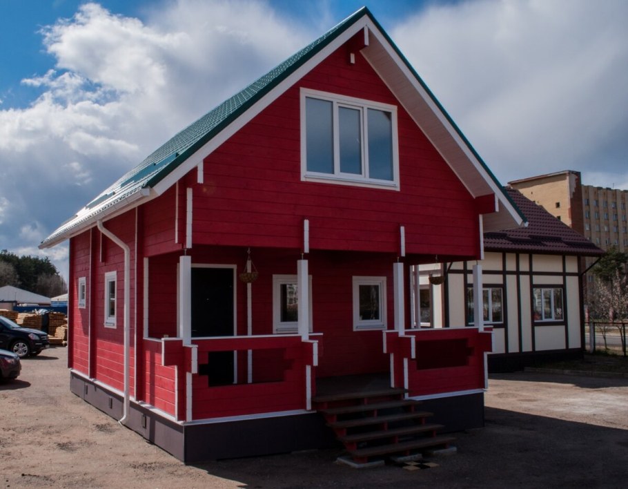 Малоэтажная Страна белая дача