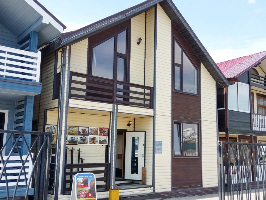 Выставка домов мега Дыбенко